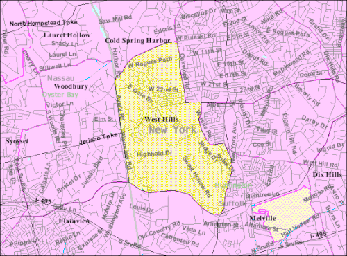 West Hills, New York